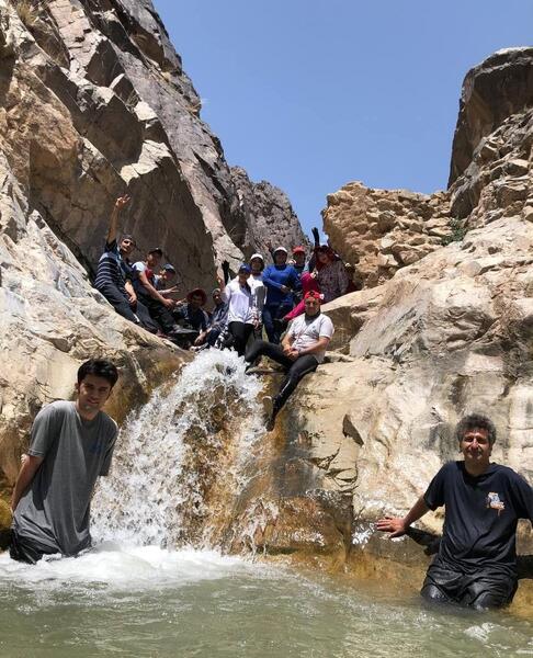 عکس آبگرم خلیل آباد