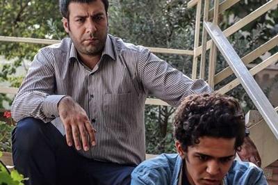 عکس خلیل کبابی در سریال زیر پای مادر