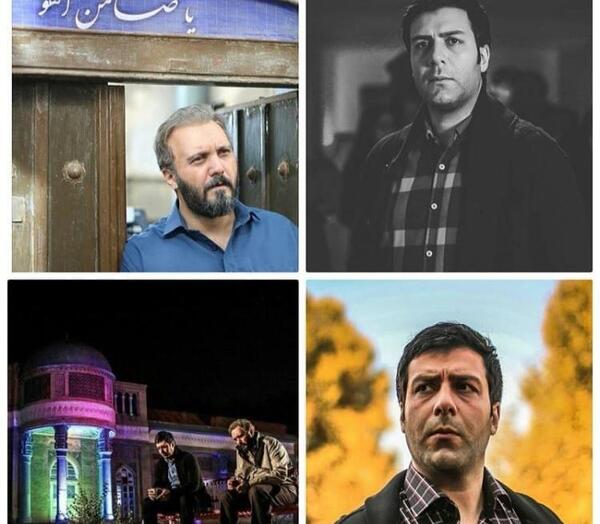 عکس خلیل کبابی در سریال زیر پای مادر