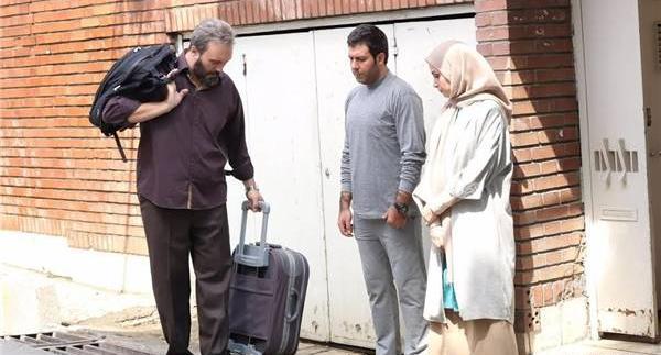 عکس خلیل کبابی در سریال زیر پای مادر