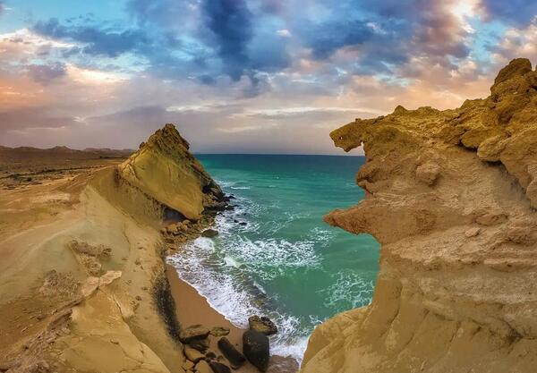 عکس خلیج فارس از بالا
