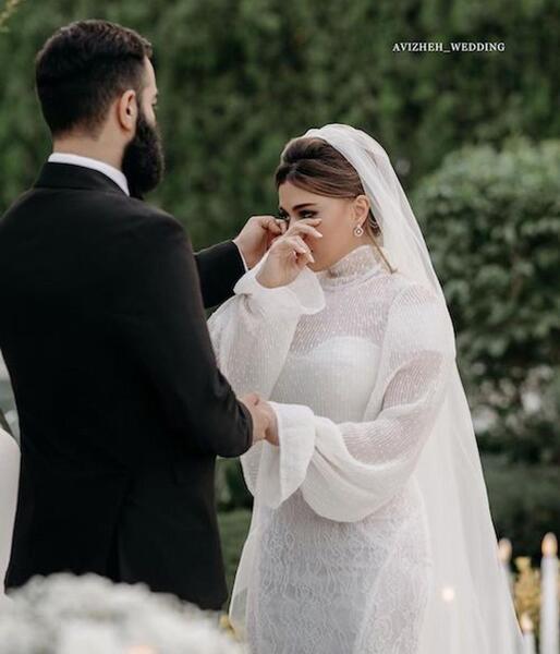 عکس عروسی سوگل خلیق