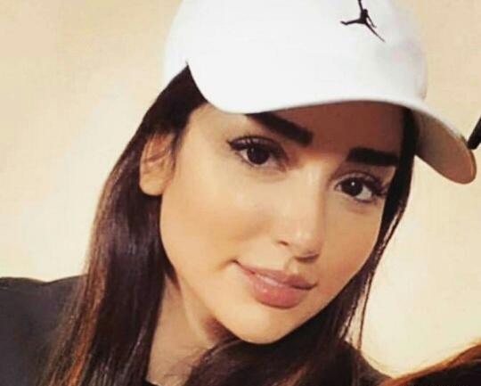 عکس الناز محمدیان همسر شجاع خلیل زاده