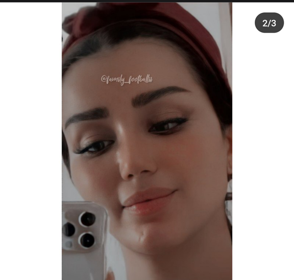عکس الناز محمدیان همسر شجاع خلیل زاده