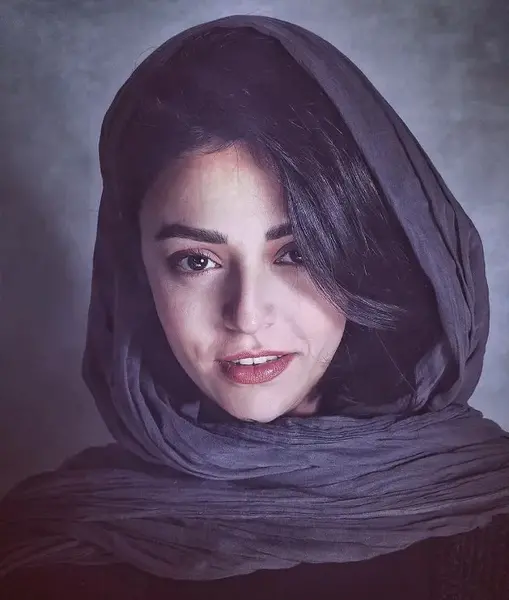 عکس نیم رخ سوگل خلیق
