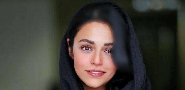 عکس نیم رخ سوگل خلیق