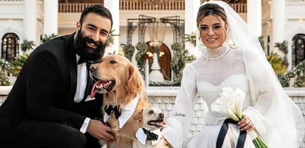 عکس های عروسی سوگل خلیق