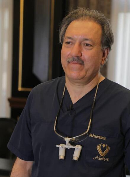 عکس دکتر سید خلیل فروزان نیا