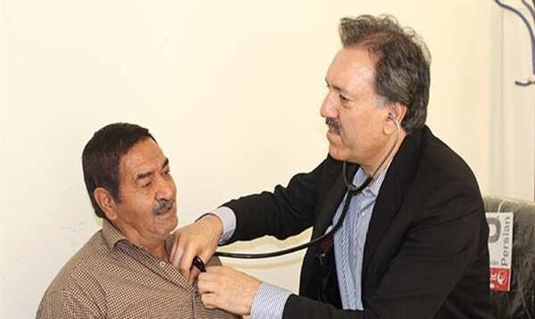 عکس دکتر سید خلیل فروزان نیا