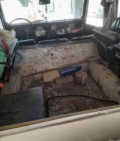 عکس زندان خلیل شهر بهشهر