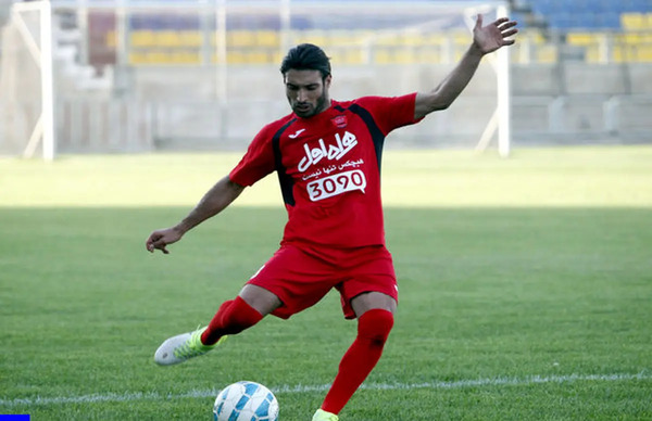 عکس شجاع خلیل زاده بازیکن پرسپولیس