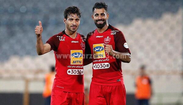 عکس شجاع خلیل زاده بازیکن پرسپولیس