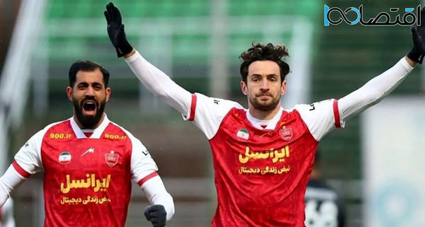 عکس شجاع خلیل زاده بازیکن پرسپولیس