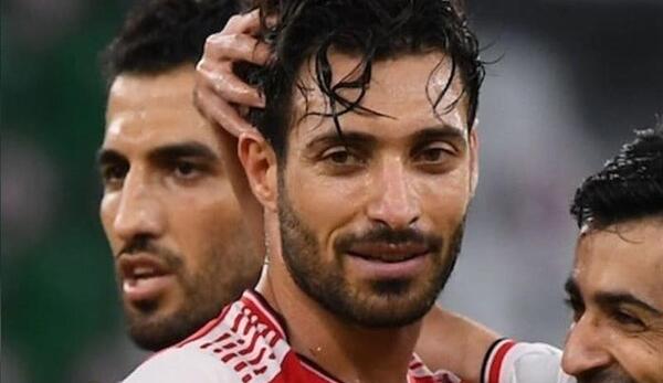 عکس شجاع خلیل زاده بازیکن پرسپولیس