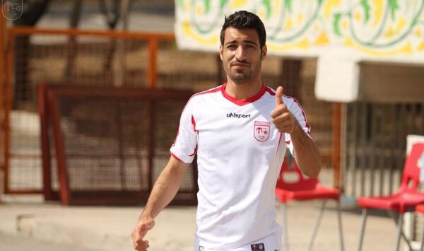 عکس شجاع خلیل زاده بازیکن پرسپولیس