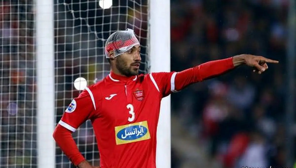 عکس شجاع خلیل زاده بازیکن پرسپولیس