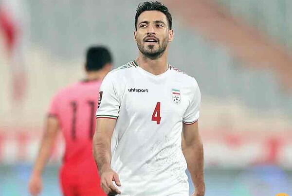 عکس شجاع خلیل زاده بازیکن پرسپولیس
