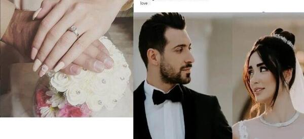 عکس های شجاع خلیل زاده و همسرش