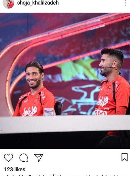 عکس شجاع خلیل زاده ویسگون