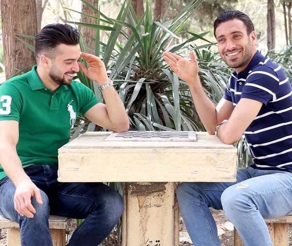 عکس شجاع خلیل زاده و سروش رفیعی