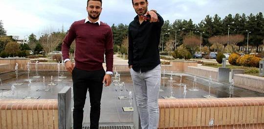 عکس شجاع خلیل زاده و سروش رفیعی