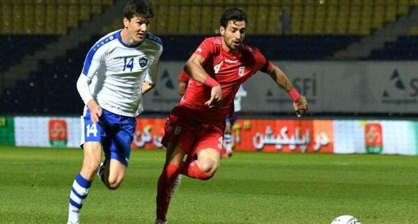 عکس شجاع خلیل زاده تیم ملی