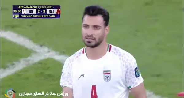 عکس شجاع خلیل زاده تیم ملی