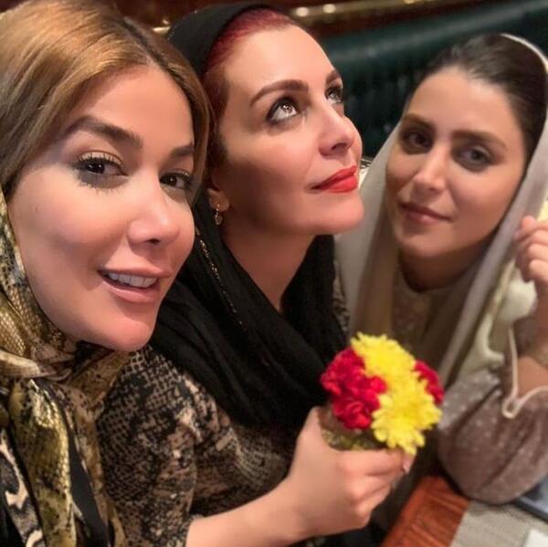 عکس های جدید ماه چهره خلیلی
