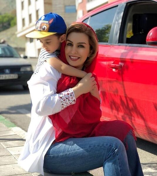 آخرین عکس های ماه چهره خلیلی