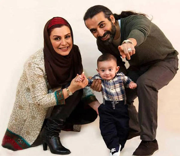 آخرین عکس های ماه چهره خلیلی