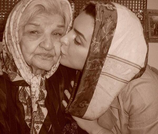 عکس های جوانی ماه چهره خلیلی