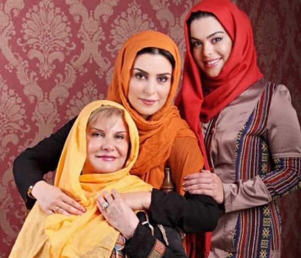 عکسهای ماه چهره خلیلی در لندن