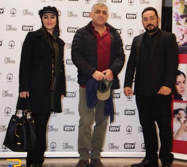 عکسهای ماه چهره خلیلی در لندن