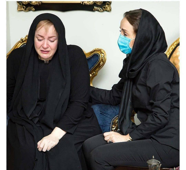 عکسهای ماه چهره خلیلی در لندن