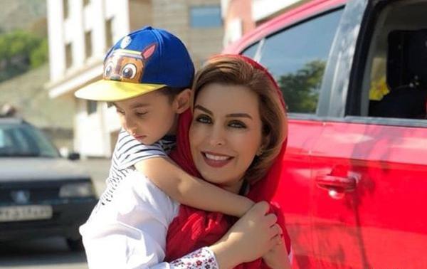 عکسهای ماه چهره خلیلی در لندن