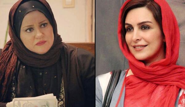 عکس ماه چهره خلیلی بازیگر
