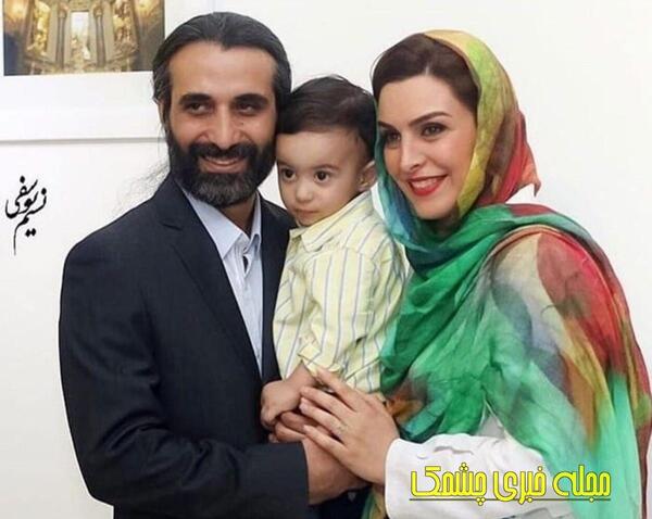 عکس ماه چهره خلیلی بازیگر