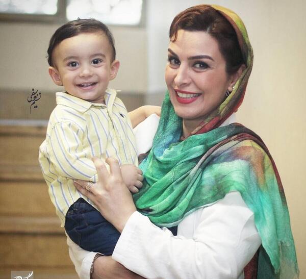 عکس ماه چهره خلیلی بازیگر