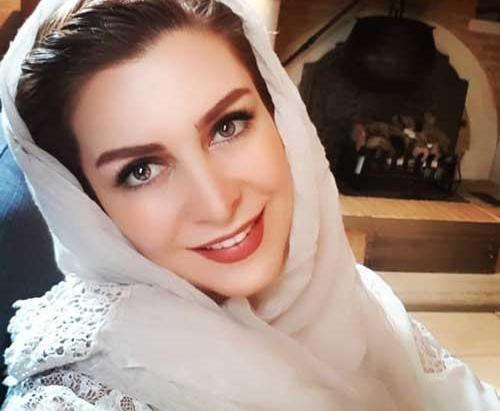 عکس ماه چهره خلیلی بازیگر