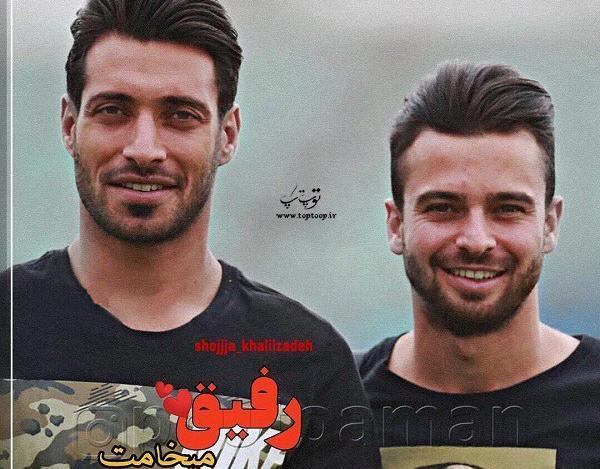 عکس های جدید شجاع خلیل زاده