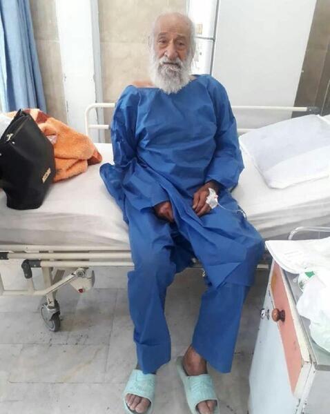 عکس پهلوان خلیل عقاب
