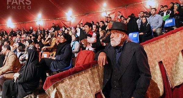 عکس پهلوان خلیل عقاب