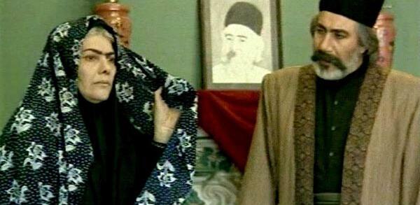 عکس پهلوان خلیل در پهلوانان نمی میرند