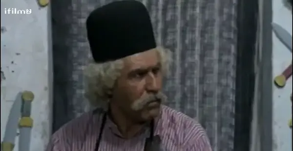 عکس پهلوان خلیل در پهلوانان نمی میرند
