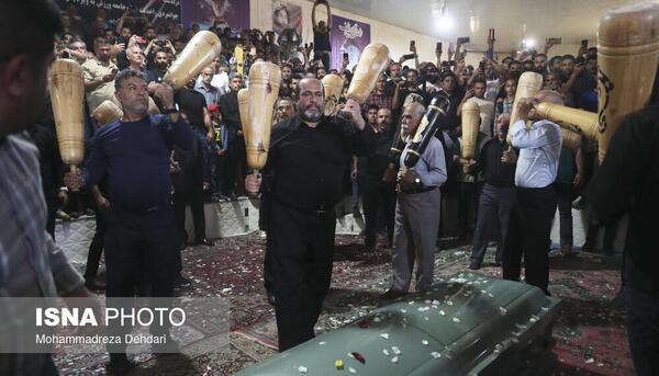 عکس پهلوان خلیل در پهلوانان نمی میرند