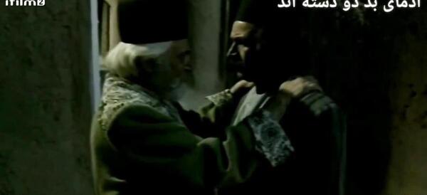 عکس پهلوان خلیل در پهلوانان نمی میرند