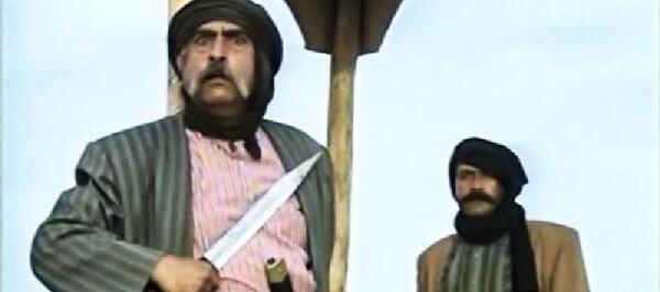 عکس پهلوان خلیل در پهلوانان نمی میرند