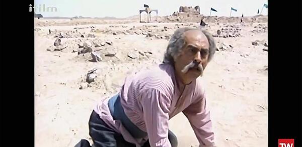 عکس پهلوان خلیل در پهلوانان نمی میرند