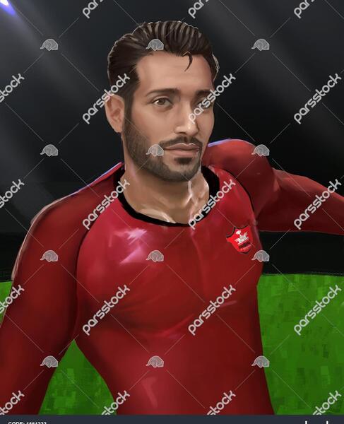 عکس پروفایل شجاع خلیل زاده
