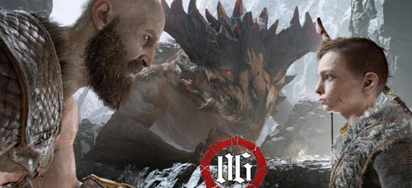 عکس خدای جنگ 6